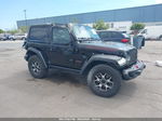 2019 Jeep Wrangler Rubicon Black vin: 1C4HJXCG0KW657656