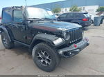 2019 Jeep Wrangler Rubicon Black vin: 1C4HJXCG0KW657656