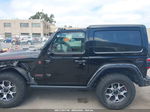 2019 Jeep Wrangler Rubicon Black vin: 1C4HJXCG0KW657656