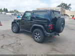 2019 Jeep Wrangler Rubicon Black vin: 1C4HJXCG0KW657656