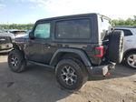 2019 Jeep Wrangler Rubicon Black vin: 1C4HJXCG4KW562811