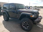 2023 Jeep Wrangler Rubicon Черный vin: 1C4HJXCG6PW601731