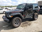 2023 Jeep Wrangler Rubicon Black vin: 1C4HJXCG6PW601731