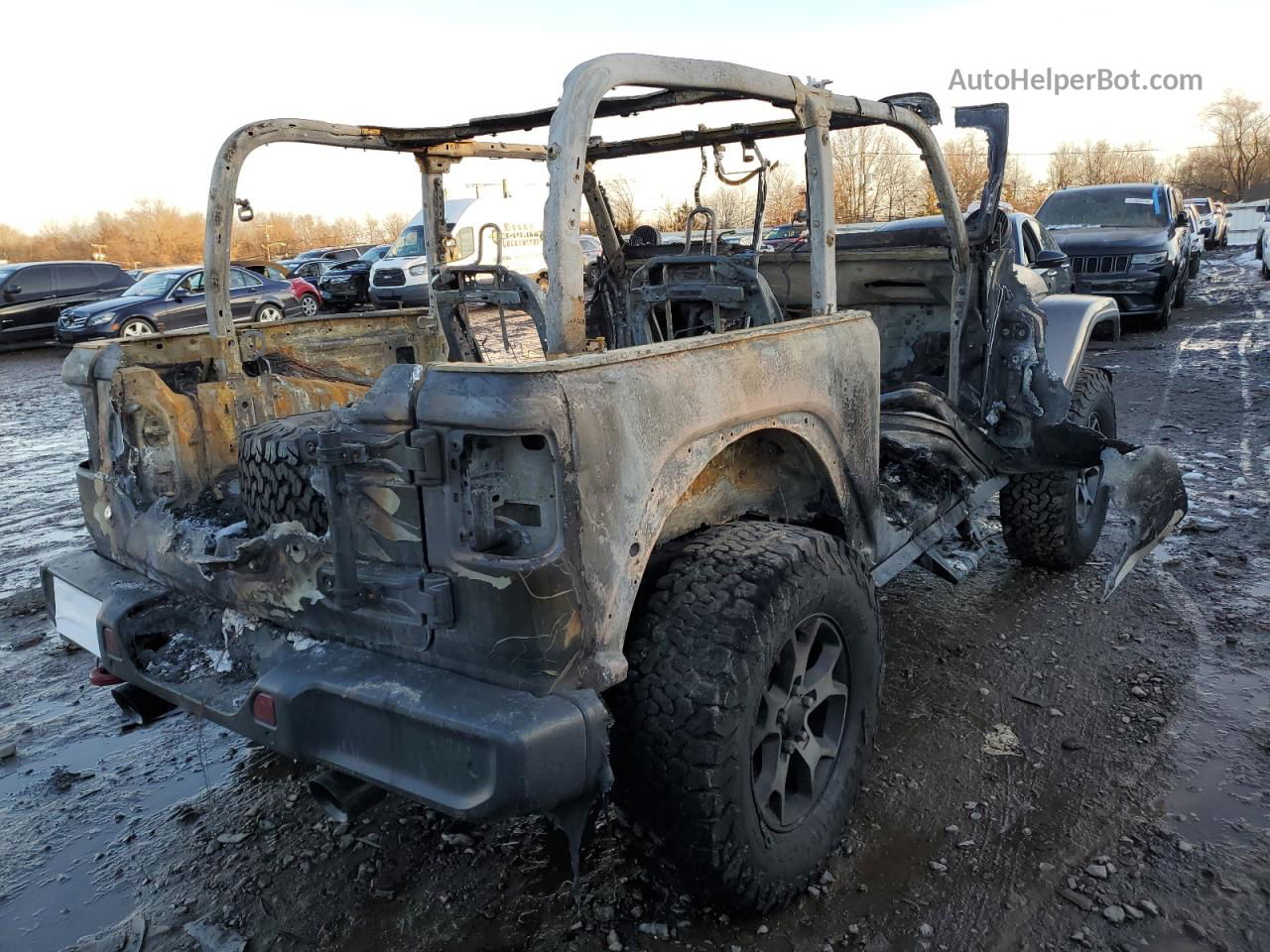 2019 Jeep Wrangler Rubicon Black vin: 1C4HJXCG9KW628348