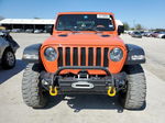 2019 Jeep Wrangler Rubicon Orange vin: 1C4HJXCN7KW691480