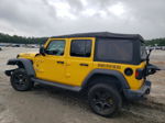 2019 Jeep Wrangler Unlimited Sport Yellow vin: 1C4HJXDG0KW511319