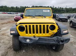 2019 Jeep Wrangler Unlimited Sport Yellow vin: 1C4HJXDG0KW511319