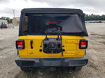 2019 Jeep Wrangler Unlimited Sport Yellow vin: 1C4HJXDG0KW511319