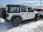 2019 Jeep Wrangler Unlimited Sport White vin: 1C4HJXDG0KW576963