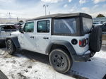 2019 Jeep Wrangler Unlimited Sport White vin: 1C4HJXDG0KW576963