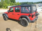 2019 Jeep Wrangler Unlimited Sport Red vin: 1C4HJXDG0KW663276