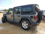 2019 Jeep Wrangler Unlimited Sport Gray vin: 1C4HJXDG0KW663861