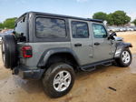 2019 Jeep Wrangler Unlimited Sport Gray vin: 1C4HJXDG0KW663861