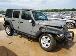 2019 Jeep Wrangler Unlimited Sport Gray vin: 1C4HJXDG0KW663861