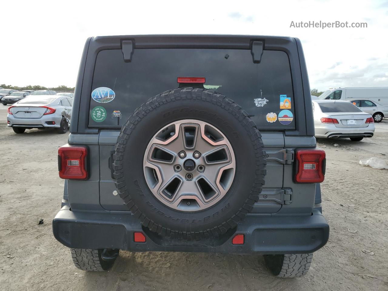 2019 Jeep Wrangler Unlimited Sport Black vin: 1C4HJXDG0KW676383