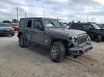 2019 Jeep Wrangler Unlimited Sport Black vin: 1C4HJXDG0KW676383