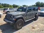 2019 Jeep Wrangler Unlimited Sport Gray vin: 1C4HJXDG0KW679350