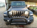 2023 Jeep Wrangler 4-door Sport S 4x4 Gray vin: 1C4HJXDG0PW517337