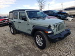 2023 Jeep Wrangler Sport Бирюзовый vin: 1C4HJXDG0PW550886