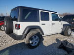 2023 Jeep Wrangler Sport White vin: 1C4HJXDG0PW558762