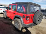 2023 Jeep Wrangler Sport Red vin: 1C4HJXDG0PW667741