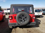 2023 Jeep Wrangler Sport Red vin: 1C4HJXDG0PW667741