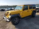 2019 Jeep Wrangler Unlimited Sport Желтый vin: 1C4HJXDG1KW506985