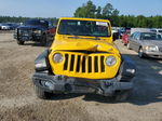 2019 Jeep Wrangler Unlimited Sport Yellow vin: 1C4HJXDG1KW506985