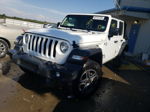 2019 Jeep Wrangler Unlimited Sport White vin: 1C4HJXDG1KW557256