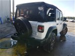 2019 Jeep Wrangler Unlimited Sport White vin: 1C4HJXDG1KW557256