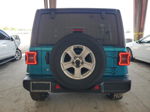 2019 Jeep Wrangler Unlimited Sport Turquoise vin: 1C4HJXDG1KW662220