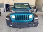 2019 Jeep Wrangler Unlimited Sport Turquoise vin: 1C4HJXDG1KW662220