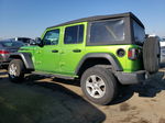 2019 Jeep Wrangler Unlimited Sport Green vin: 1C4HJXDG2KW507465