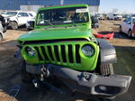 2019 Jeep Wrangler Unlimited Sport Green vin: 1C4HJXDG2KW507465