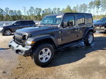 2019 Jeep Wrangler Unlimited Sport Gray vin: 1C4HJXDG2KW565656