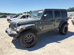 2019 Jeep Wrangler Unlimited Sport Gray vin: 1C4HJXDG2KW627458