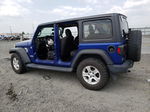 2019 Jeep Wrangler Unlimited Sport Blue vin: 1C4HJXDG2KW660735