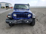 2019 Jeep Wrangler Unlimited Sport Blue vin: 1C4HJXDG2KW660735