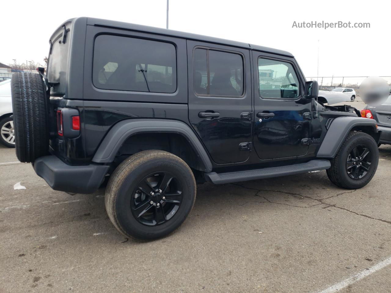 2023 Jeep Wrangler Sport Черный vin: 1C4HJXDG2PW534771