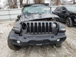 2023 Jeep Wrangler Sport Черный vin: 1C4HJXDG2PW543485