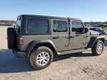 2023 Jeep Wrangler Sport Серебряный vin: 1C4HJXDG2PW660127