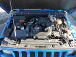 2023 Jeep Wrangler Sport Blue vin: 1C4HJXDG2PW666929