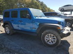 2023 Jeep Wrangler Sport Blue vin: 1C4HJXDG2PW666929