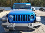 2023 Jeep Wrangler Sport Blue vin: 1C4HJXDG2PW666929