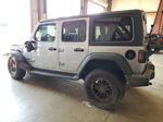 2019 Jeep Wrangler Unlimited Sport Silver vin: 1C4HJXDG3KW551362