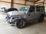 2019 Jeep Wrangler Unlimited Sport Silver vin: 1C4HJXDG3KW551362