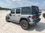 2019 Jeep Wrangler Unlimited Sport Silver vin: 1C4HJXDG3KW551362