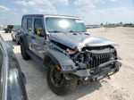 2019 Jeep Wrangler Unlimited Sport Silver vin: 1C4HJXDG3KW551362