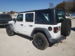 2019 Jeep Wrangler Unlimited Sport White vin: 1C4HJXDG3KW578495