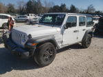 2019 Jeep Wrangler Unlimited Sport White vin: 1C4HJXDG3KW578495